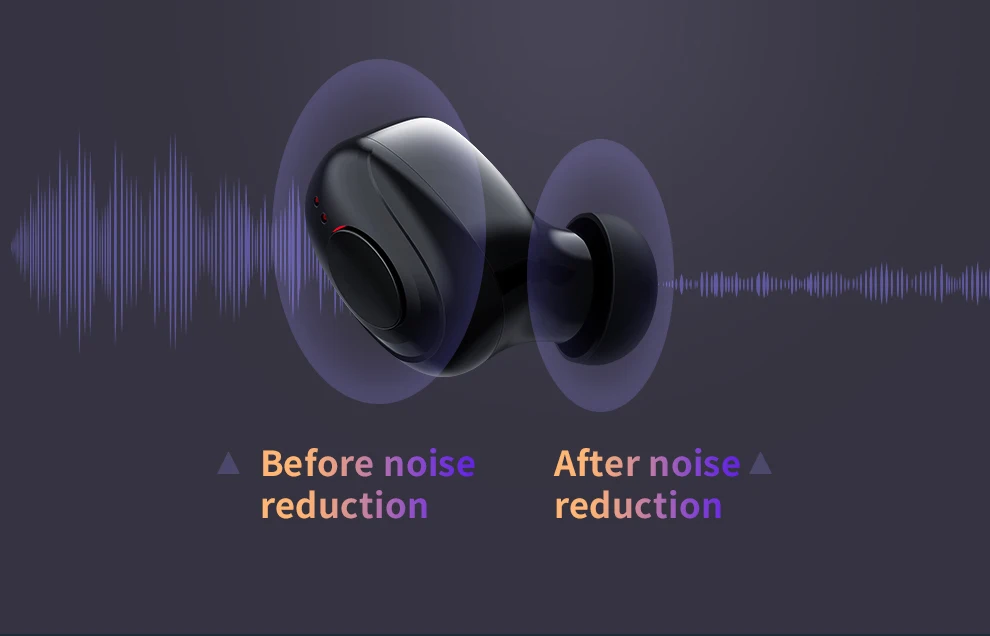 2019 Best Christmas gift Single Ear X18 TWS Button Wireless BT Earphones, BT5.0 Charging Bin Stealth Sports Headphone - ANKUX.COM