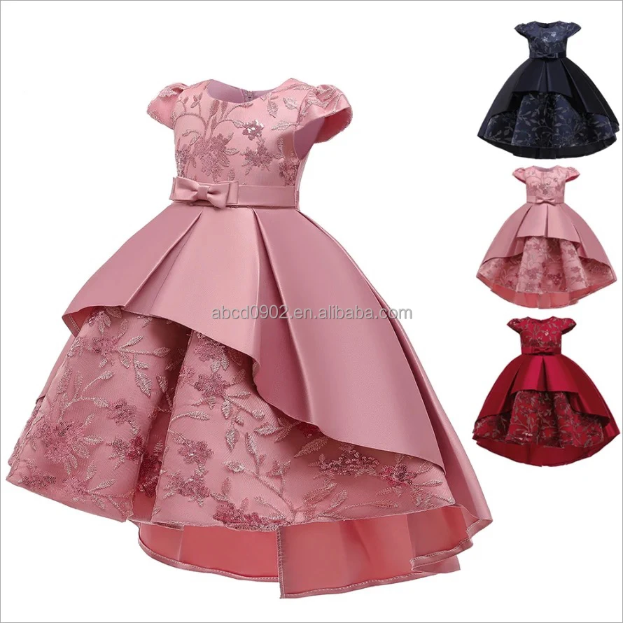 

2021 Lovely Princess Girls Party Dress for 2-11 Years Children's Birthday Dresses High quality made in China