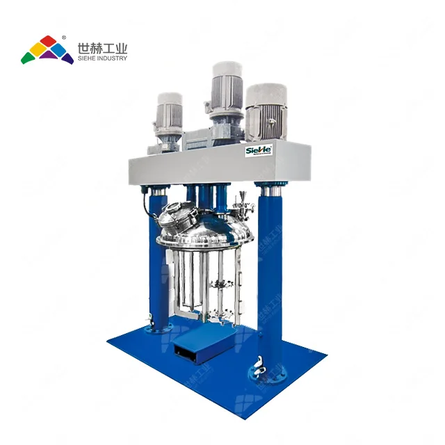 Putty Filler Wooden Putty Hydraulic Lifting Two Shaft Mixer With Auto