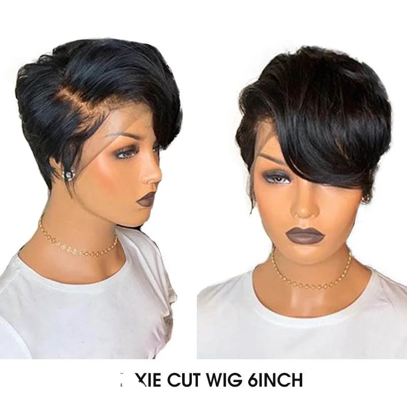 

Hot selling short bob pixie wig, Optional