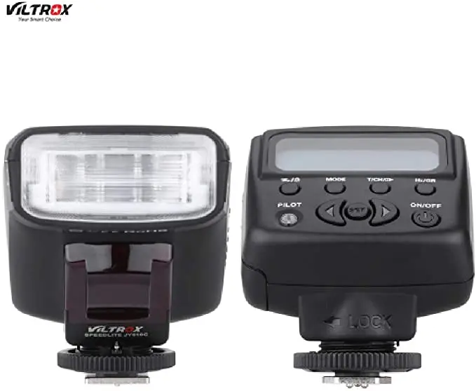 

VILTROX JY-610C E-TTL On-Camera Flash Speedlite LCD Flash Light for Canon 750D 760D 5DR 5DRS 60D 70D 700D 5D3 DSLR Camera