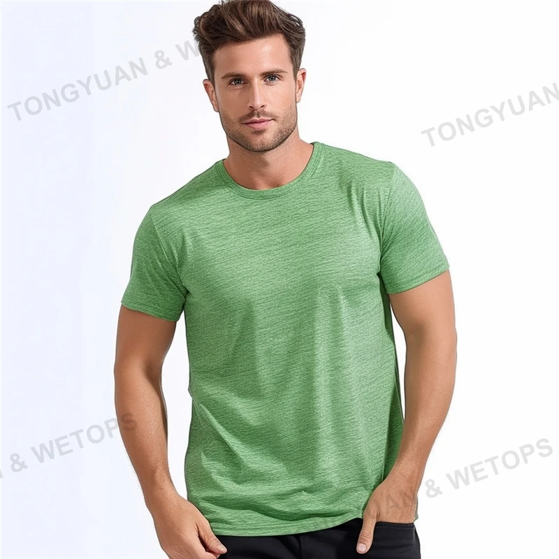 2026 Plus Size Custom Tri Blend Blank Soft 50 Polyester 25 Cotton 25 ...