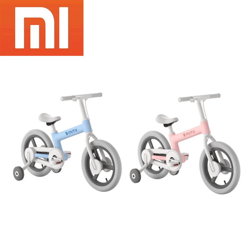 

Xiaomi MiTu Children's Bike 14" Children Lightest Weight Aluminum Kids Safety Balance Bike for Kids