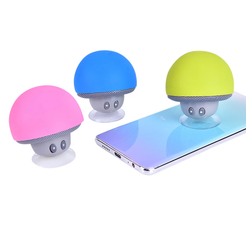 

Speaker Factory Cheap Bocinas Phone Holder Outdoor Wireless Mushroom Wireless Speaker