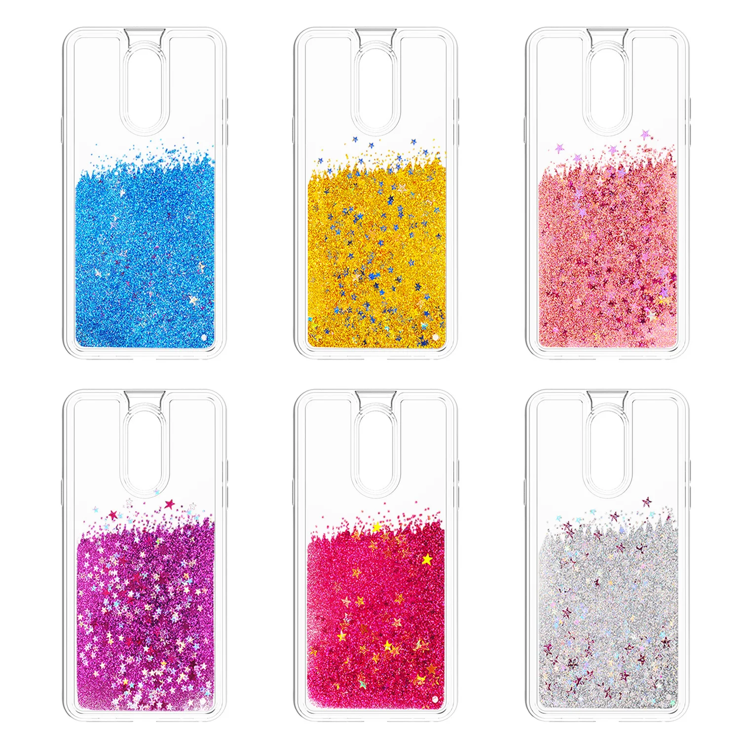 Luxury glitter phone case shockproof Girly quicksand phone case for LG stylus 5 for moto
