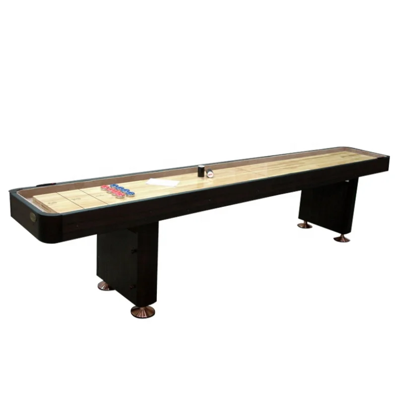 

Europe popular game play shuffleboard table 9ft 12ft 14ft 16ft size for sale, As picture described