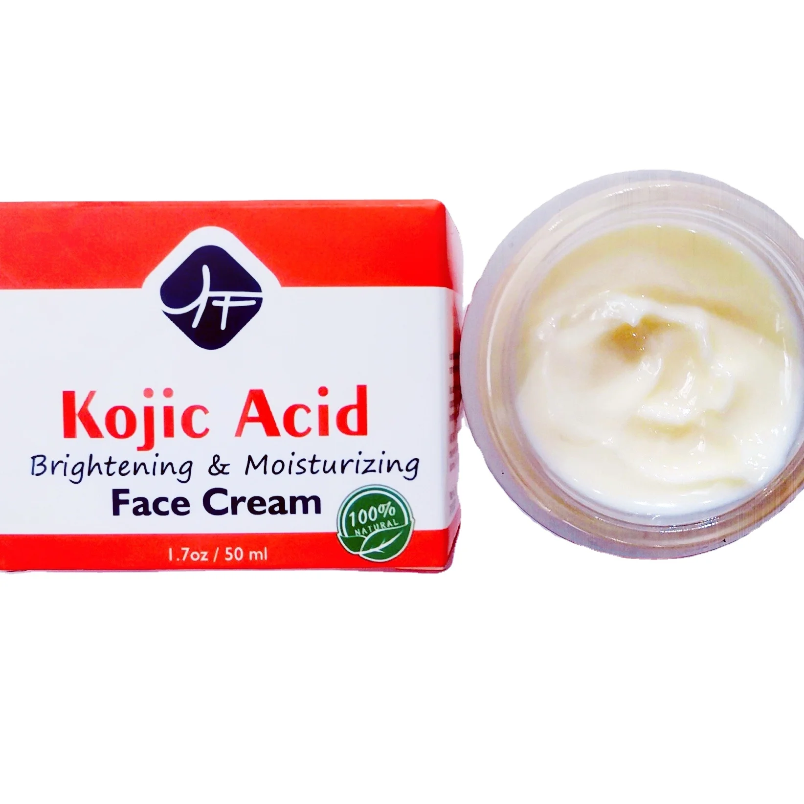 

Best selling whitening face cream Private label KOJIC AICD Hydrating Moisturizing FOR FACE KOIC AICD FACE Moisturizer