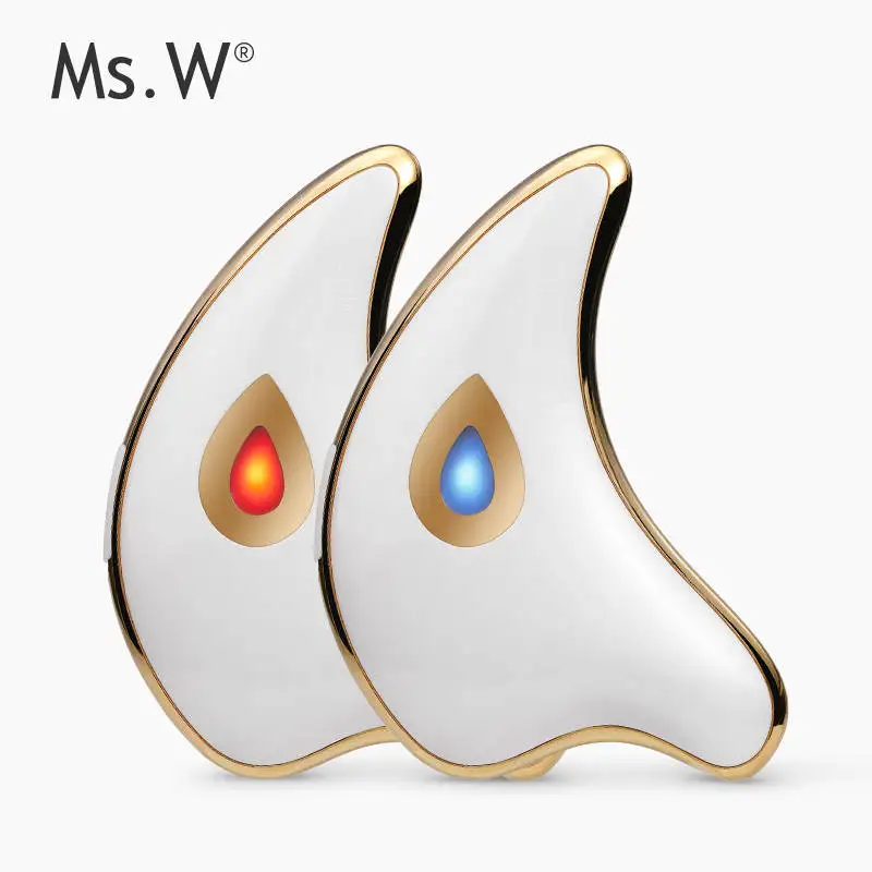 

Ms.W 2019 abibaba supply home use facial lifting beauty products for women, Gold