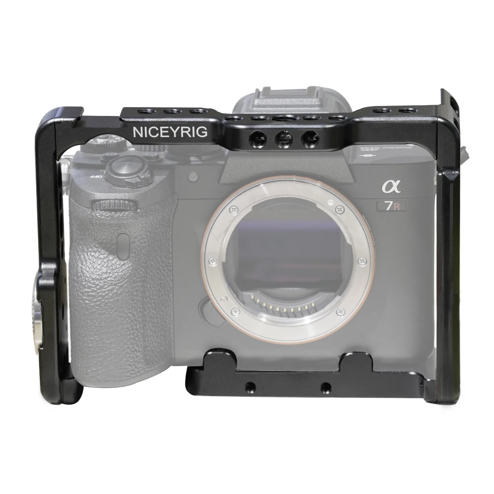 

Niceyrig Camera Cage for SONY A7IV /A1 ILCE-1/ A7MIII /A7Rlll/ A7ll/ A7Rll/ A7Sll /A9/A9II