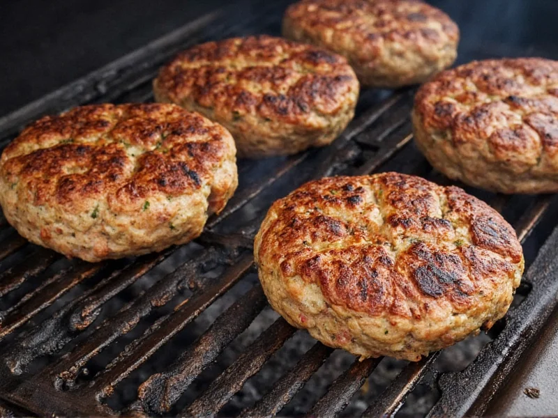 Perfect Turkey Burger Grilling Time: Expert Guide