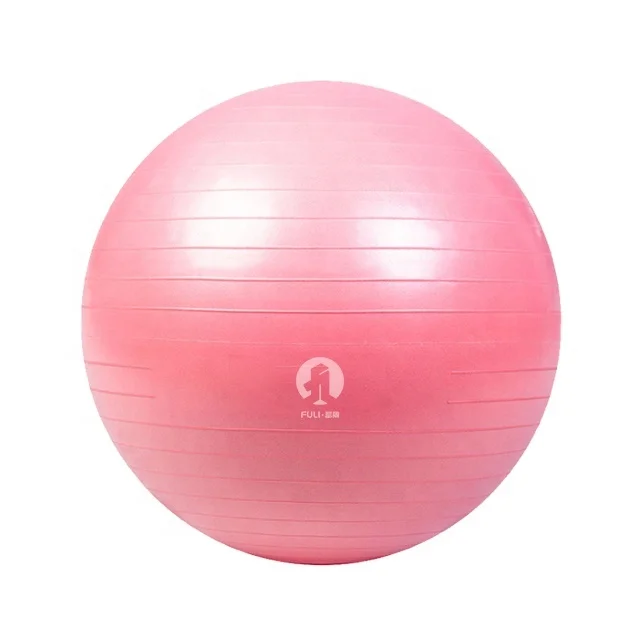 

Wholesale PVC Colorful Exercise 65 cm 75 cm Gym Fitness Ball Yoga, Grey,purple,red,pink