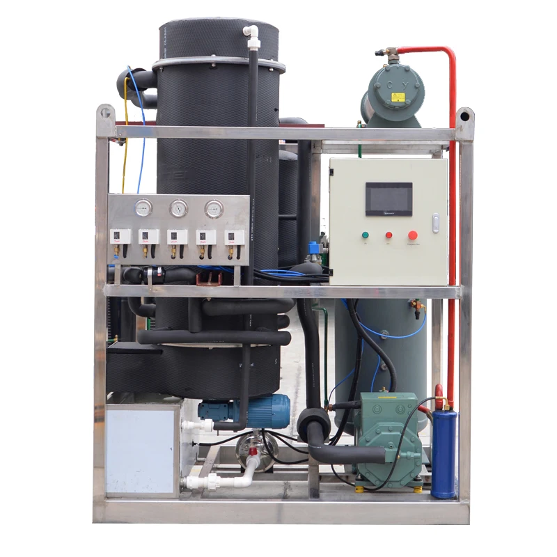 30 Tons Industrial High Quality Large Capacity Hot Sale Tube Ice Making