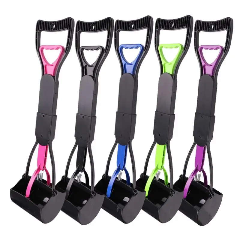 Wholesale pet cleaning plastic foldable dog pet pooper scooper