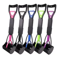 

Wholesale pet cleaning plastic foldable dog pet pooper scooper