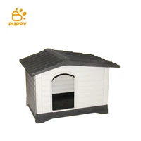 

Eco friendly plastic luxury extra big outdoor indoor PVC large pet sex dog house PP Material Weather Resistant Dog Cage