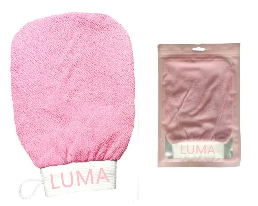 

Luma Gift For Her Viscose Body Cleanse Expoliating Scrub Gloves Mitt In Bulk Cleansing Mit