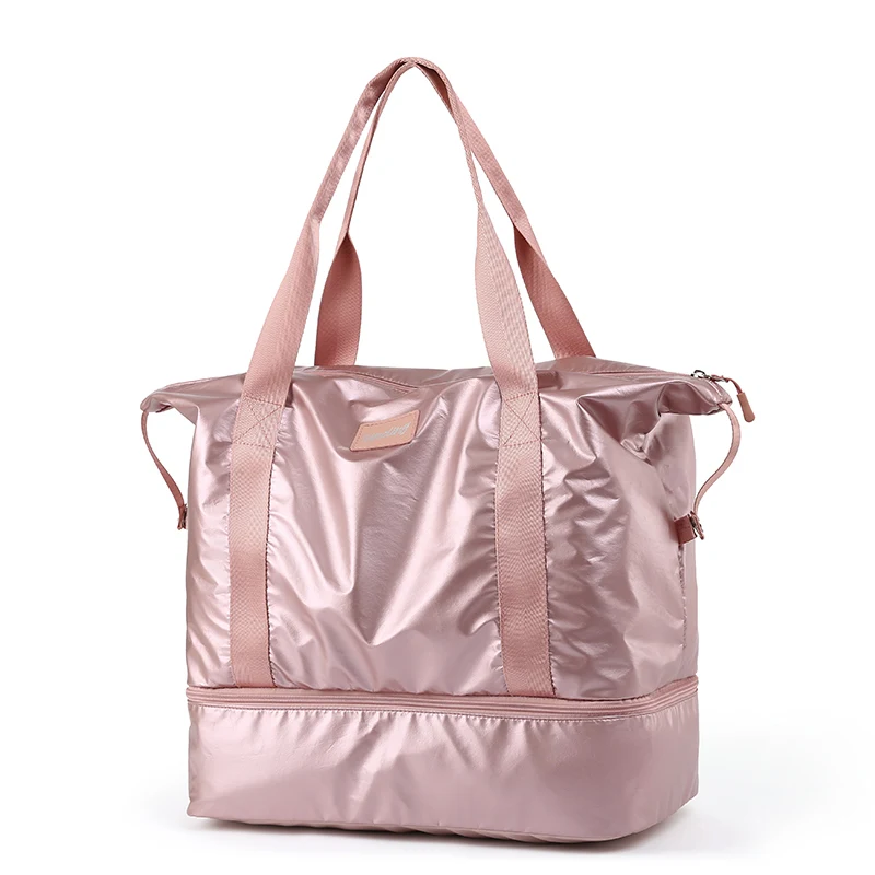 

2021 Dropshipping pink trave bag Laptop & Tablet Convertible Shoulder gym Bag Handbag for Men/Women