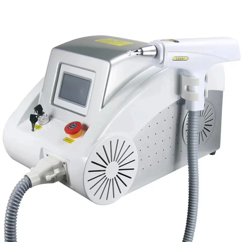 

Q Switched nd Yag Laser/LASER BEAUTY EQUIPMENT tattoo removal, White