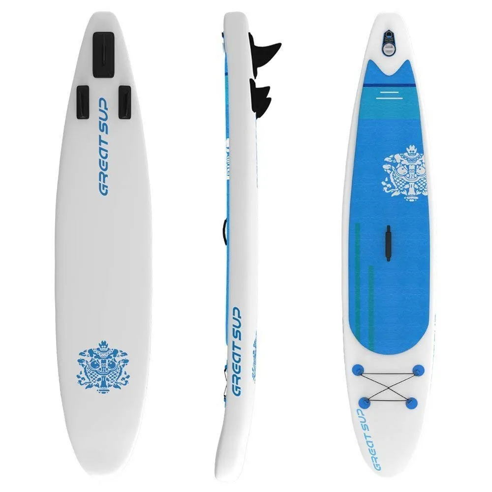 

single layer  inflatable paddle board inflatable surfing standing up board fanatics electric surfboard, Customized color
