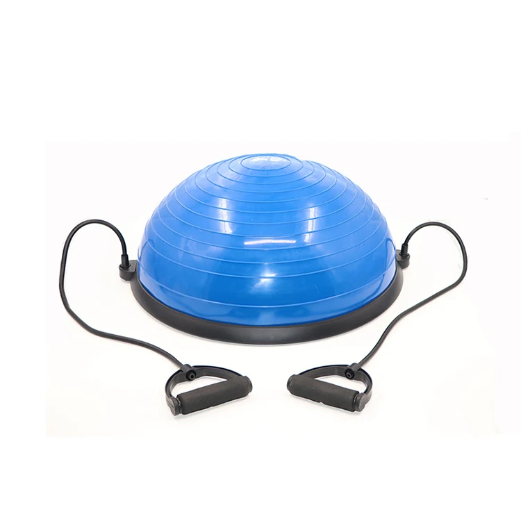 

Hot sell Home fitness Yoga ball Balance ball trainer hemisphere Wave speed yoga ball