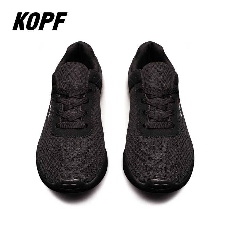

Hot Sell Basketball Sports Shoes Durable Fashion Mesh Men Sneakers, Black & white
