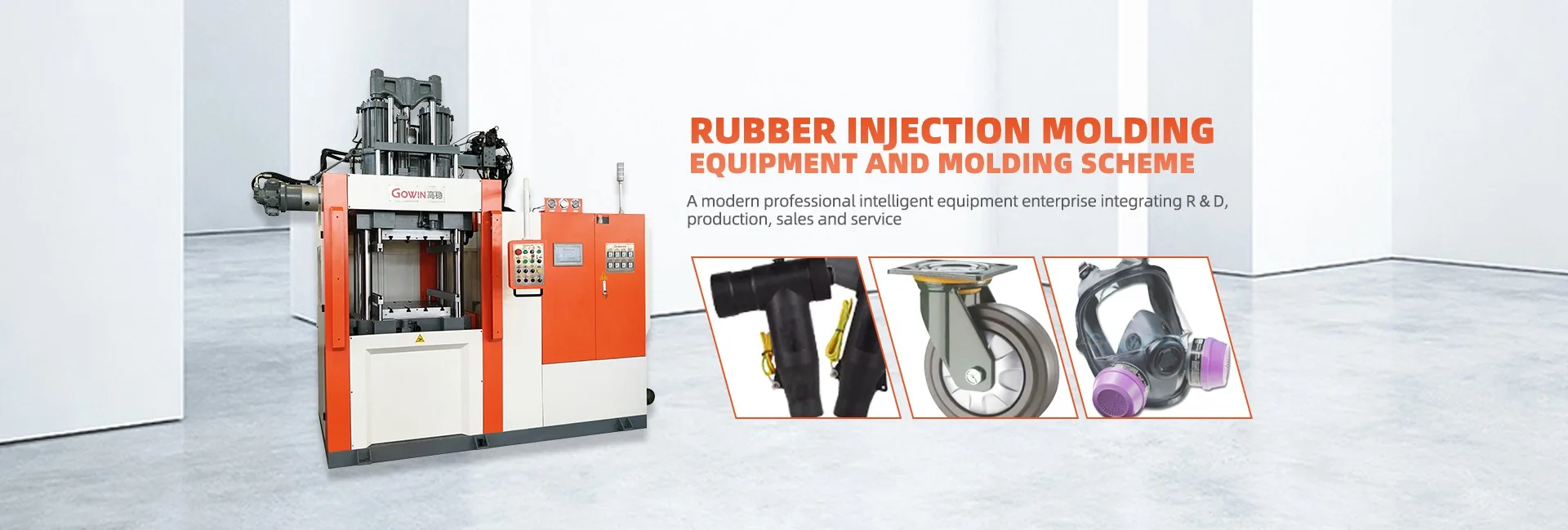 Gowin Precision Machinery Co., Ltd. - Rubber Injection Machine ...