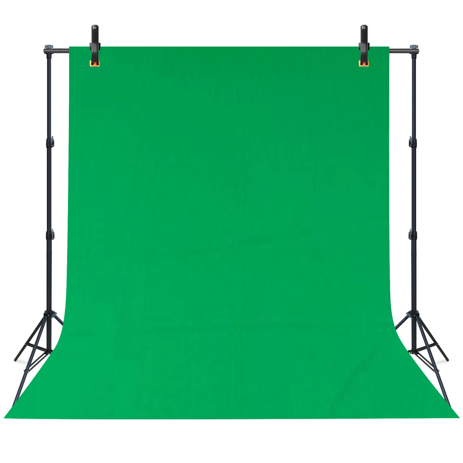 

High quality adjustable frame photo studio backdrops photo editing background stand, Black