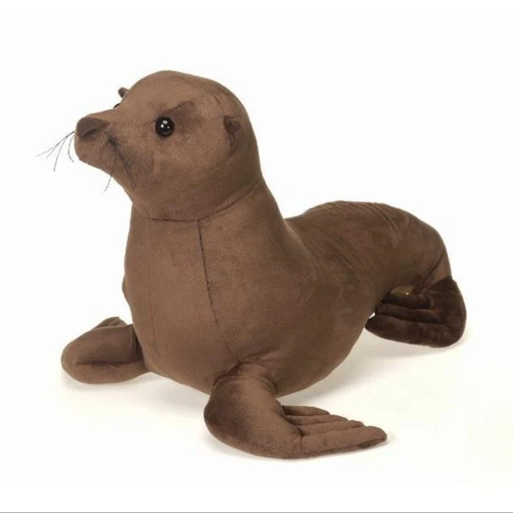 sea lion soft toy