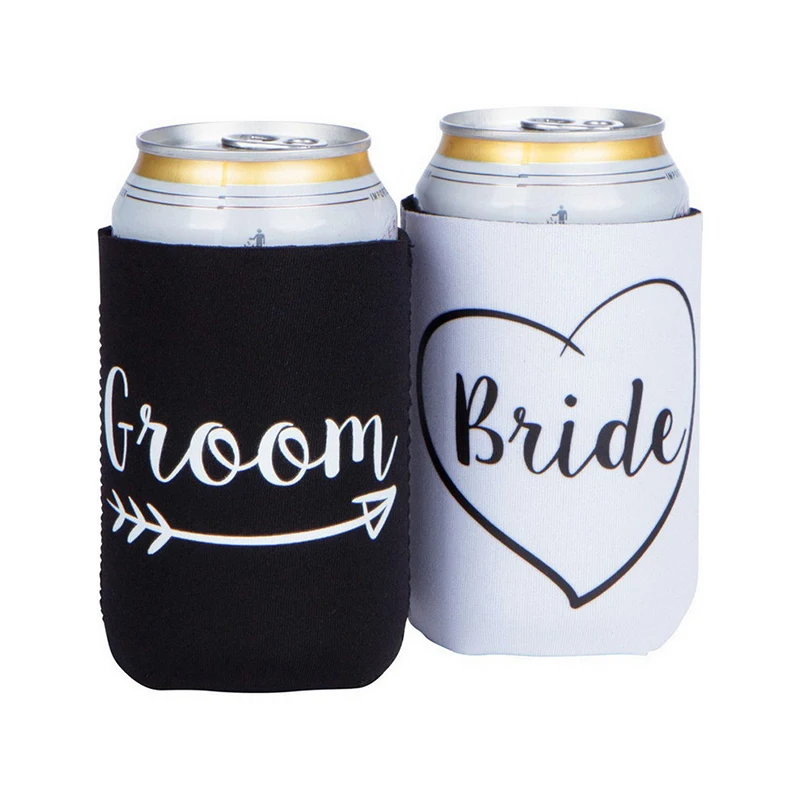 

OEM custom logo sublimation blanks Beer Bottle Coozies Neoprene Holder Coozie Custom Logo, Customized color