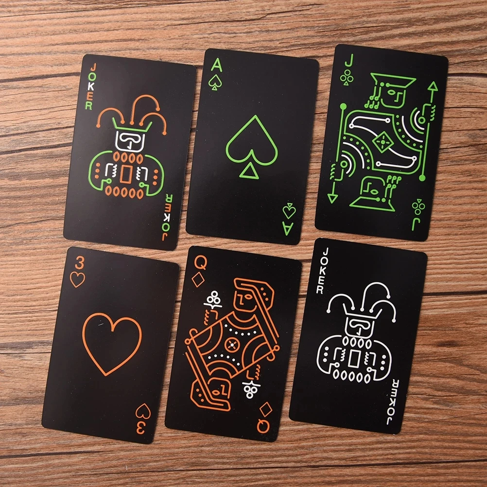 

Card Playing Glow In The Dark Playing Cards Game Cards For Adults, Cmyk