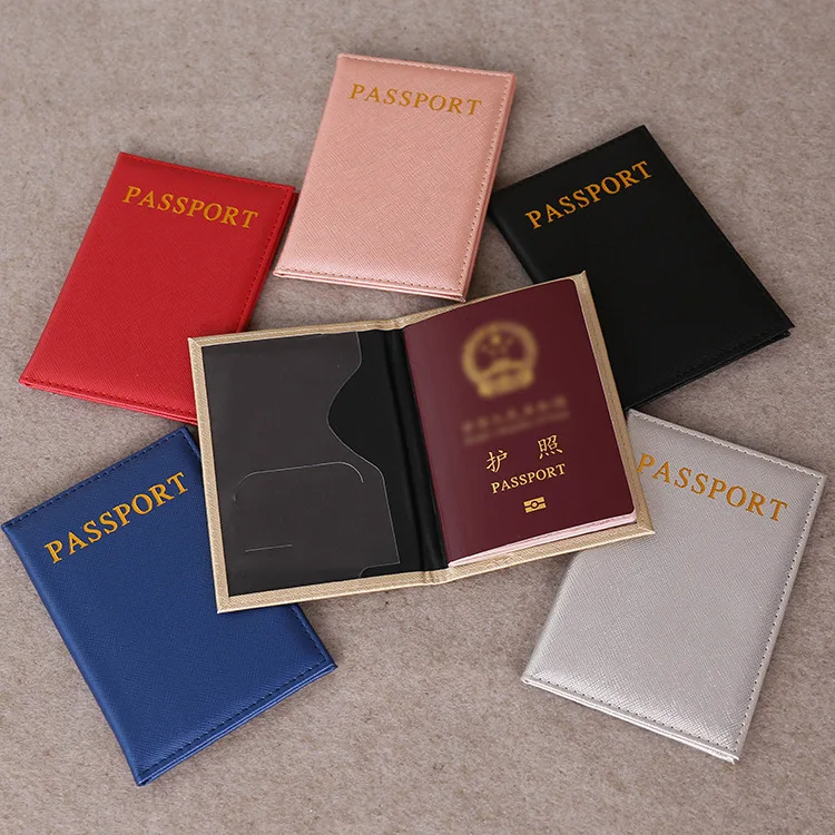 

Encai Fashion Passport Holder Travel PU Passport Cover