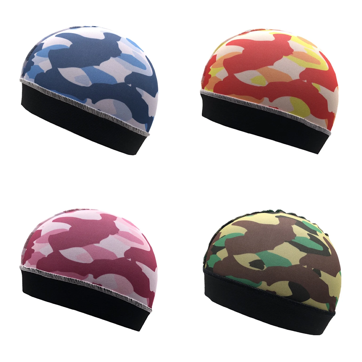 Wholesale Spandex Polyester Designer Durag Headband Headwrap Head Cap Hair  Camouflage Cap Wave Compression Cap - Buy Csutom Spandex Polyester Designer  Durag,Headband Headwrap Head Cap Hair Camouflage Cap,Wave Compression Cap  Product on