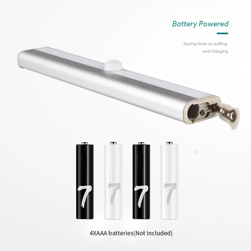 Venta al por mayor iluminacion armario pilas-Compre online los mejores