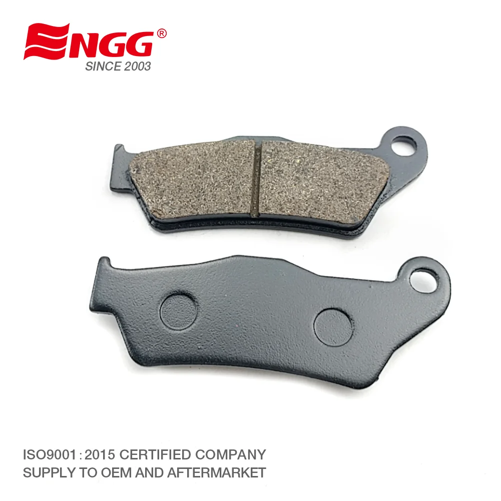 Hot Sale Brake Pads Pastillas De Freno Pulsar 180/120 Discover 125/135