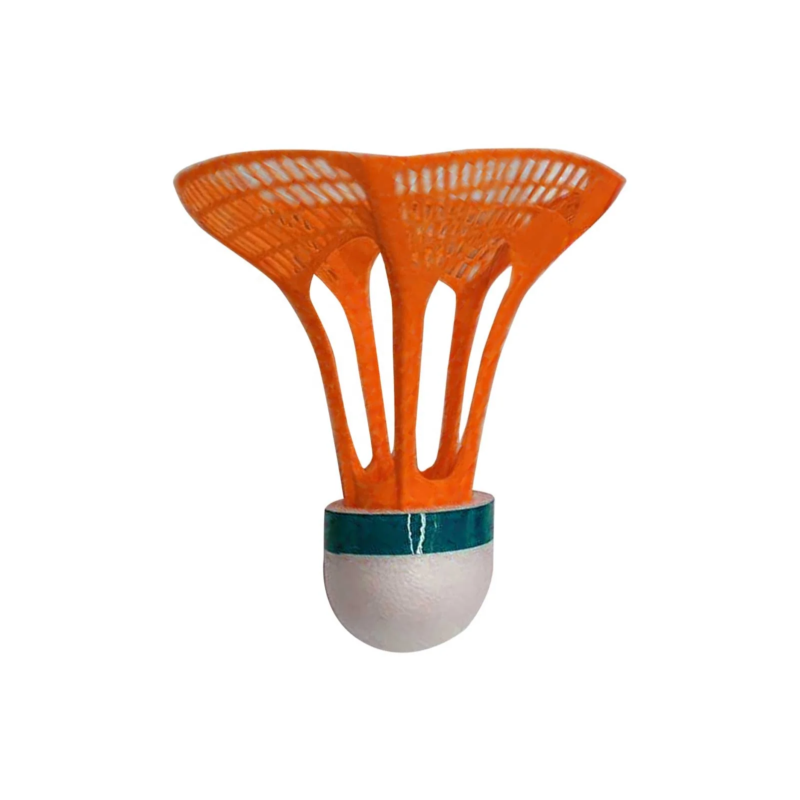 

TY 3Pcs/lot Badminton Plastic Nylon Ball for Training 3 Pcs Outdoors Shuttlecock Birdies Resistance To Wind, 3 colors