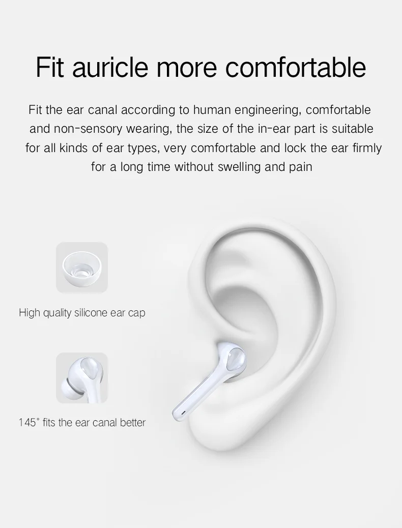 2020 Mini Blue tooth Ear Buds BT5.0 Waterproof True TWS Wireless Earbuds with Charging Case - ANKUX.COM