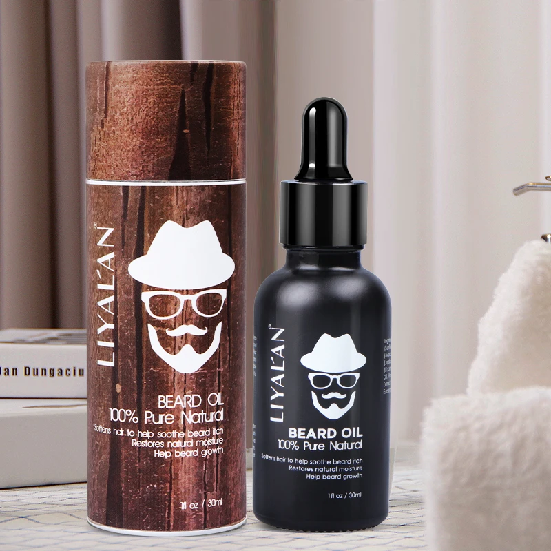 

Private Label Men's Care 100% Natural Organic Hair Beard Grow Essential Oil Best Beard Growth Oil