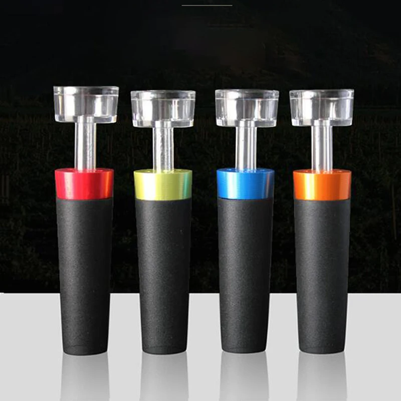 

Vacuum Pump Reusable Bottle Stopper Sealer Airtight Wine Beer Soda Cork