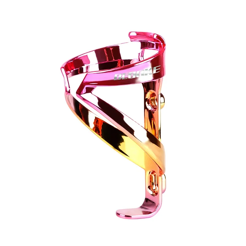 

BLOOKE S18 S19 Bike Water Bottle Holder 5 Colors Ultralight Bicycle Bottle Cage For Road MTB Bicycle,Bicycle Bottle Cage, Black /red/blue/gray