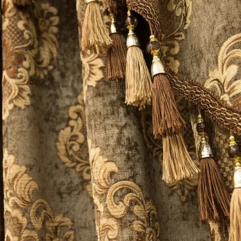 Black Out Curtains Elegant Valance Curtains Beaded Valance