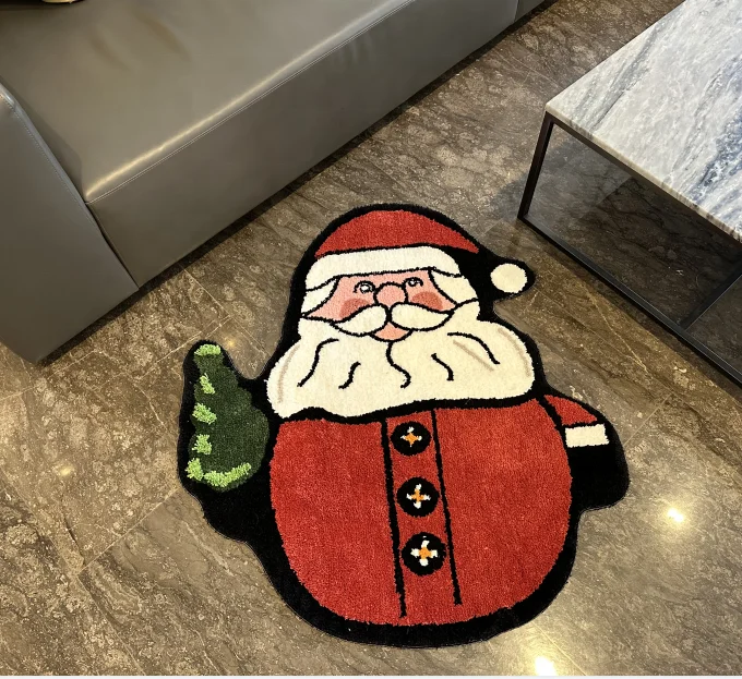 Hot Selling Christmas Jacquard Carpet