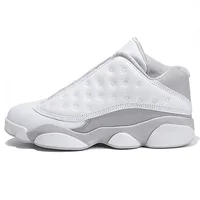 

Wholesale Absorption Basketball White Shoes Sports Retro Jordan Basketball Shoes Air Sneakers Brand Men Aj13