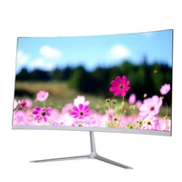 

Factory on sale 24" HD LED IPS ultra-slim curved Monitor 24 inch for Computer screen 1080P