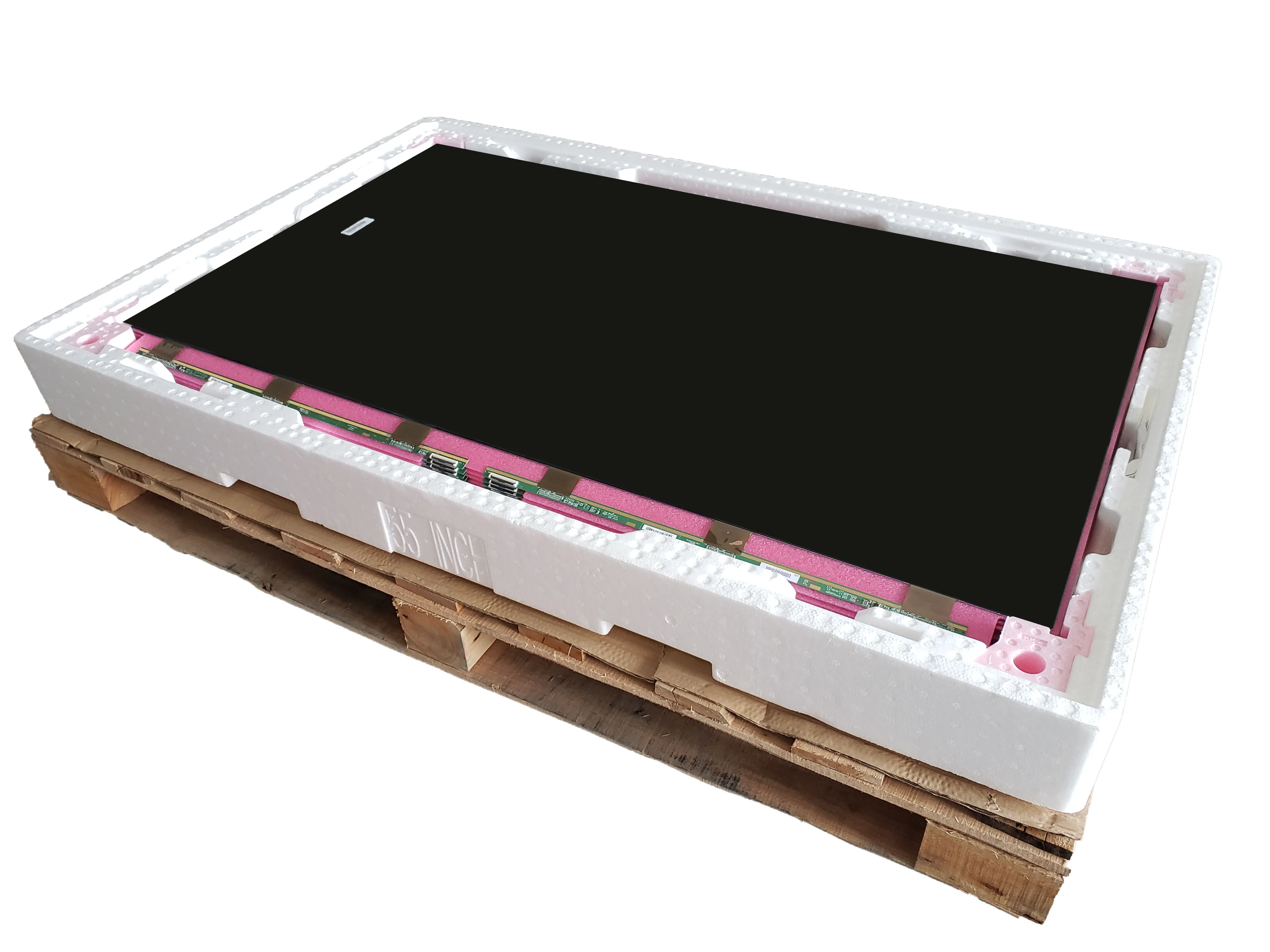 Replacement Led Lcd Tv Screens Hv550qubf12 For Boe Flat Screen Tv