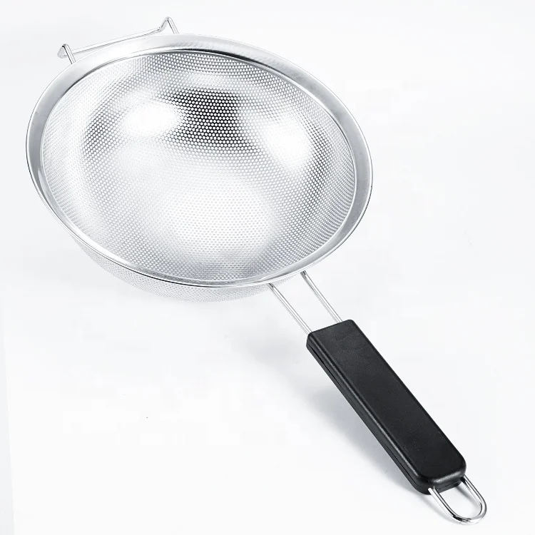 

Most Popular Hot Sale High Quality Stainless Steel Fine Mesh Strainer