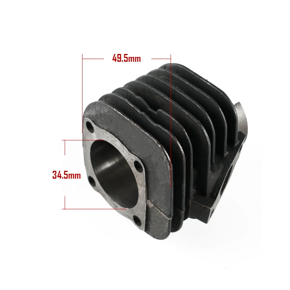 Nicecnc 52mm Atv Cylinder Rebuild Engine Top End Kit For Polaris