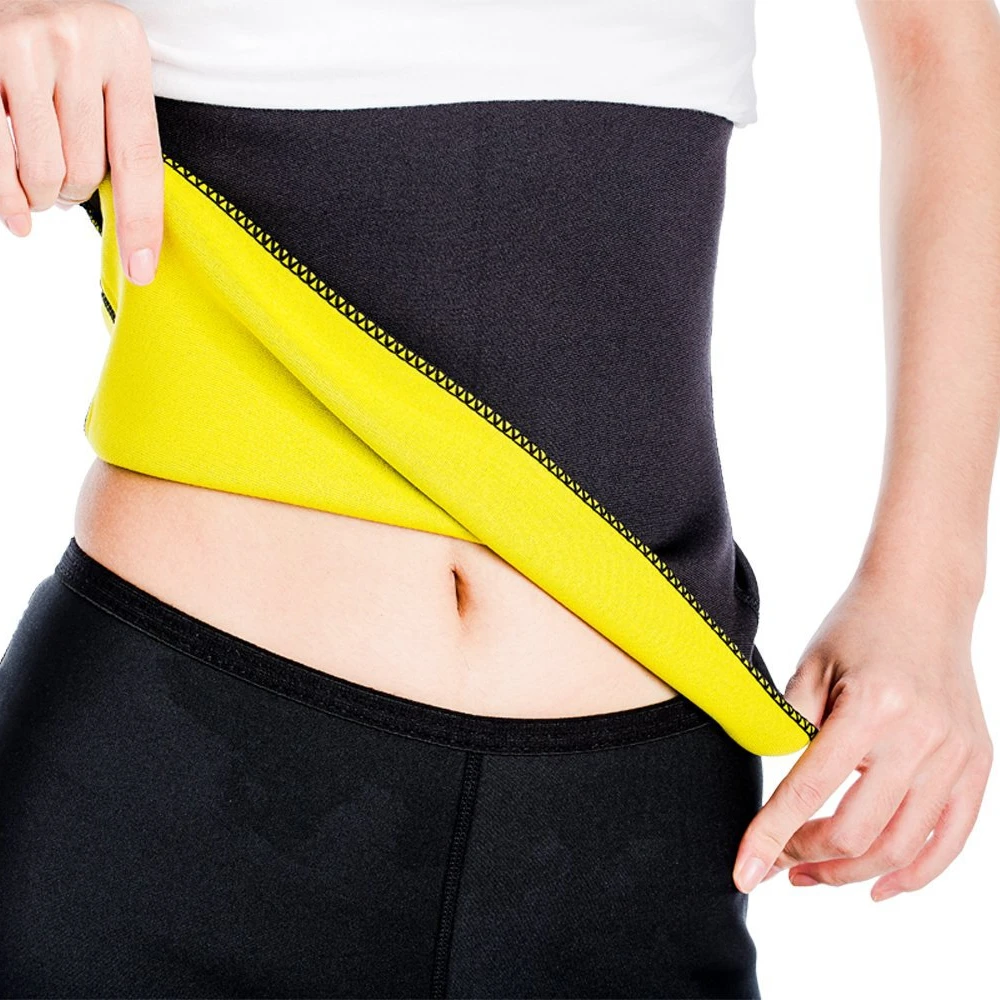 

2020 new design slimming belt women waist trainer women slimming, Black