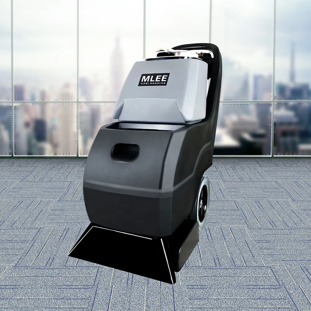 

MLEE300 Hotel Rug Cleaning Machines Cable Type 38 liter Wet And Dry Carpet Scrubbing Machine