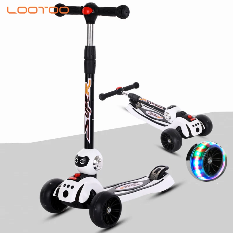 Happy Skating Ride On For Toddler Baby Scooter 1 Year Old / 5 In 1 Kids