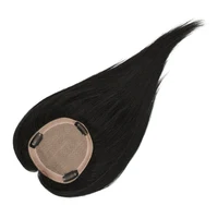 

Silk base virgin cuticle aligned 100% brazilian human hair toupee women topper natural hair extension topper hair